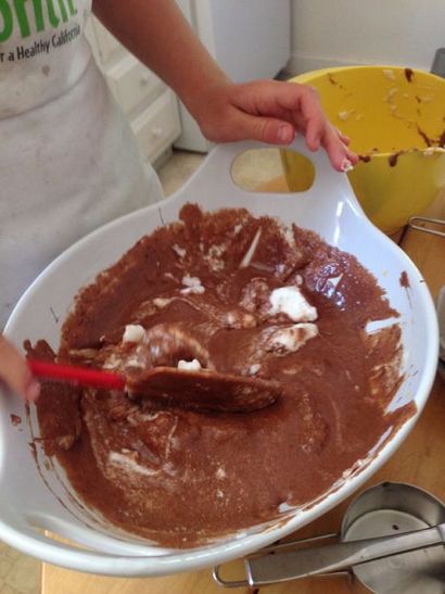 Chocolat au four - Mousse 11 étapes (avec photos)
