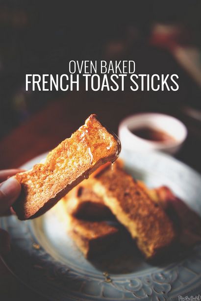 Baked Französisch Toast Sticks - Pass The Sushi