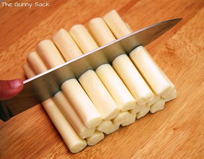 Cuit au four Mozzarella Sticks Recette - Le Gunny Sack