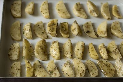 recette cales de pomme de terre cuite au four, la façon de faire des coins de pomme de terre cuite au four de la recette (faire) recette de pommes de terre au four coins, comment faire recette wedges de pommes de terre cuites au four