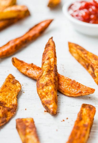 Cuit au four assaisonné épais échancrée Four Fries - Averie Cooks (frites) Cuit au four assaisonné épais échancrée Four Fries - Averie Cooks