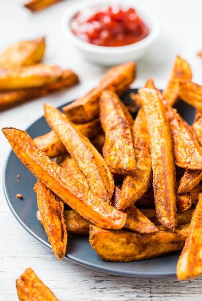 Cuit au four assaisonné épais échancrée Four Fries - Averie Cooks (assaisonné) Cuit au four assaisonné épais échancrée Four Fries - Averie Cooks