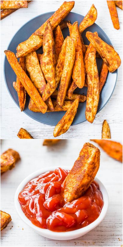 Cuit au four assaisonné épais échancrée Four Fries - Averie Cooks (frites) Cuit au four assaisonné épais échancrée Four Fries - Averie Cooks