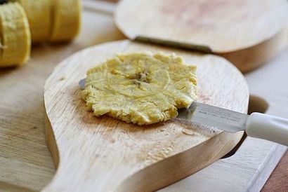 Cuit au four Tostones (vert plantains), Skinnytaste (vert) Cuit au four Tostones (vert plantains), Skinnytaste