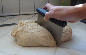 Backen-Brot-Maschine Teig im Ofen (Anleitung)