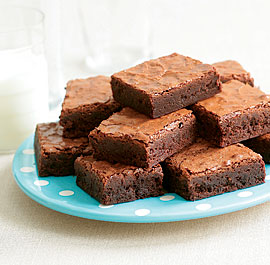 Backen Brownies Just Right Cakey, Chewy oder Fudgy