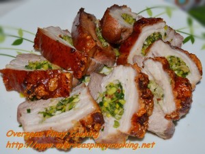 Balamban Liempo, rôti de porc du ventre