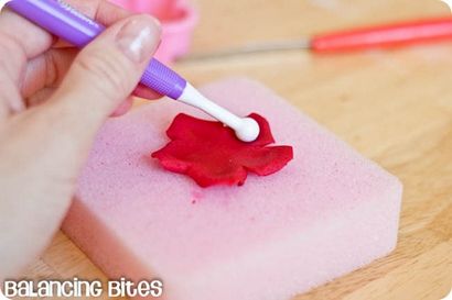 Morsures Comment faire un équilibre entre petits Gum Roses Paste