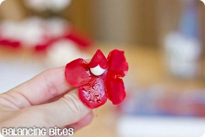 Morsures Comment faire un équilibre entre petits Gum Roses Paste