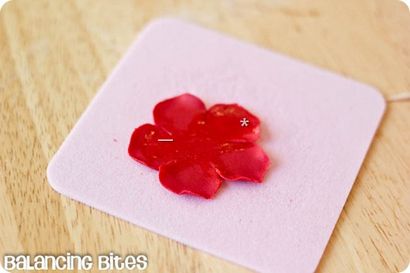 Morsures Comment faire un équilibre entre petits Gum Roses Paste