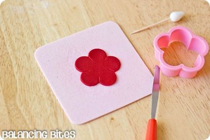 Morsures Comment faire un équilibre entre petits Gum Roses Paste