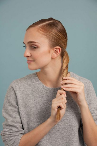 Ballerina Bun Haar Tutorial schicke Hochsteckfrisur für den modernen Gal