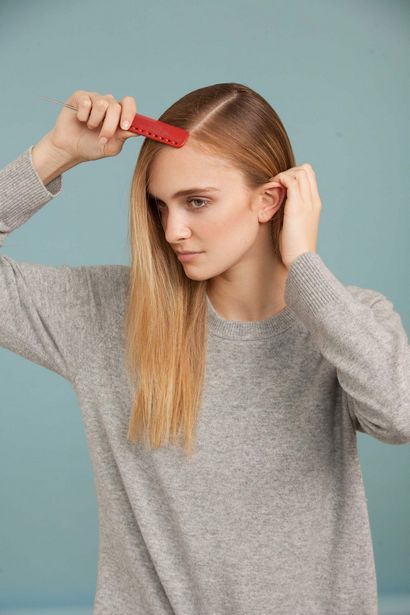 Ballerina Bun Haar Tutorial schicke Hochsteckfrisur für den modernen Gal