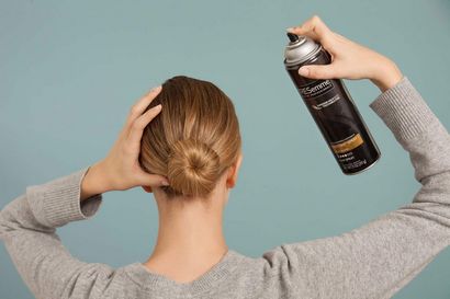 Ballerina Bun Haar Tutorial schicke Hochsteckfrisur für den modernen Gal