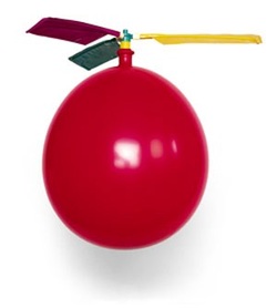 Ballon hélicoptère - la recherche en physique de Allison