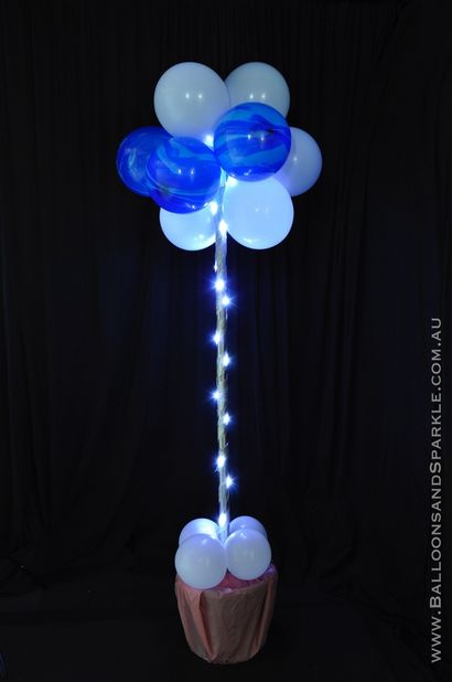 Ballon Topiary Dekor - Luftballons und Sparkle Brisbane Australien
