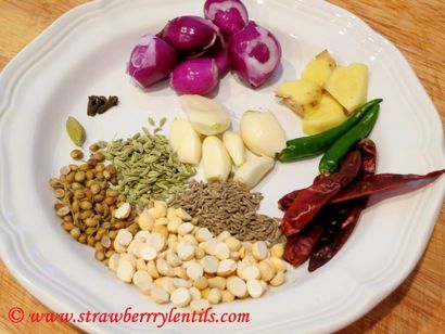 Banane curry Blossom (curry Vaazhaipoo), les lentilles de fraises