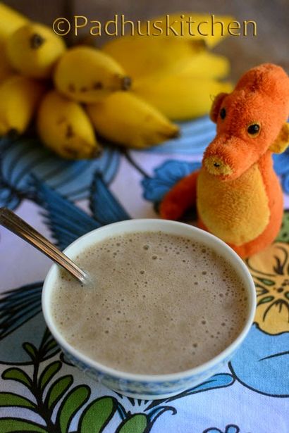 Banana avoine Porridge pour bébés flocons d'avoine Porridge Recette pour bébé, Padhuskitchen (végétarien) Banana avoine Porridge pour bébés flocons d'avoine Porridge Recette pour bébé, Padhuskitchen