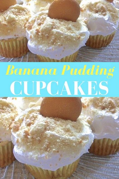 Banana Pudding Petits gâteaux Recette, Divas Can Cook