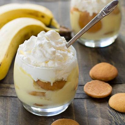 Bananen-Pudding - Spicy Southern Kitchen