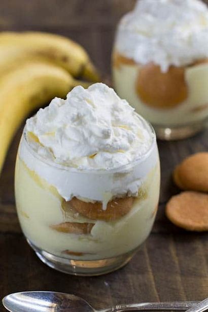 Banana Pudding - épicé Cuisine du Sud