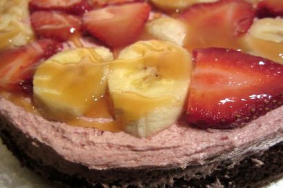 Banana Split Gâteau d'anniversaire de 11 étapes (avec photos)