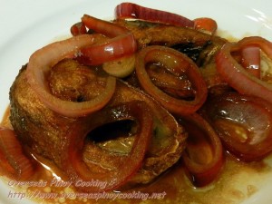 Bangus Bistek Tagalog