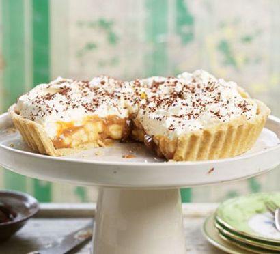 Banoffee recette de tarte, BBC Good Food