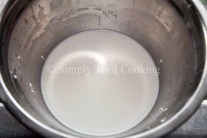 Barbadine crème de coco glacée (délicieux, Plaisir Guiltless)