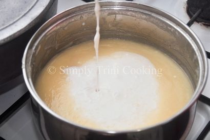 Barbadine crème de coco glacée (délicieux, Plaisir Guiltless)