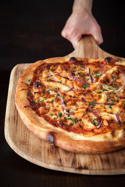 Barbecue Pizza Poulet avec maison - Sweet Baby Ray - s - Sauce - Est-ce que pour cuire amis