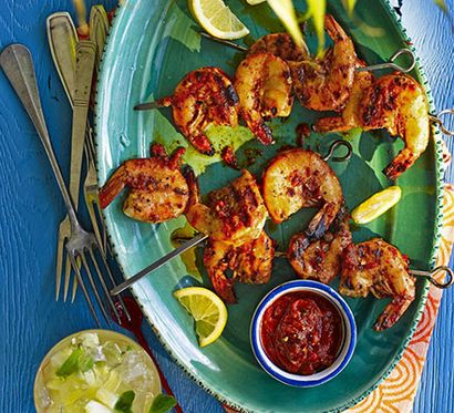 recettes de poisson barbecue, BBC Good Food (recettes) Barbecue recettes de poisson, BBC Good Food