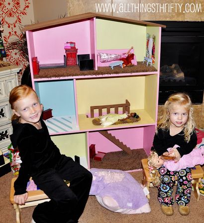 Barbie House Instructions! Toutes les activités Thrifty