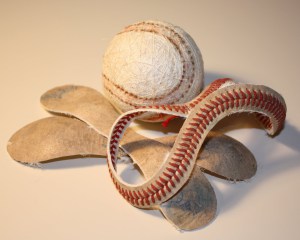 Bracelet Baseball - Do It et comment (comment faire des roses de baseball en cuir) Bracelet Baseball - Do It et comment