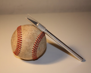 Baseball String-Armband