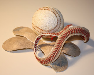 Baseball String-Armband