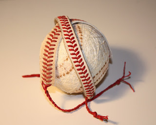 Baseball Bracelet chaîne (diy do it yourself artisanat faits à la main créative comment faire vos propres décorations de décoration maison bricolage font vous-même comment faire de l'art blog de l'illustration unique art liège vin idées cadeaux travail tenture) Bracelet chaîne de base-ball