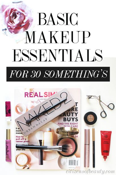Essentials maquillage de base pour les débutants - Les citoyens de beauté