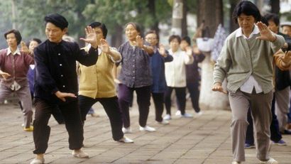 exercices de base du tai-chi pour les débutants et les personnes âgées - Vkool