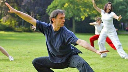 Grund Tai Chi-Übungen für Anfänger und Senioren - Vkool
