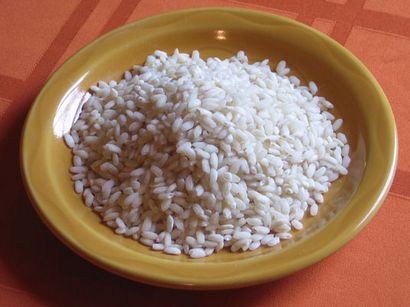 Types de base de riz