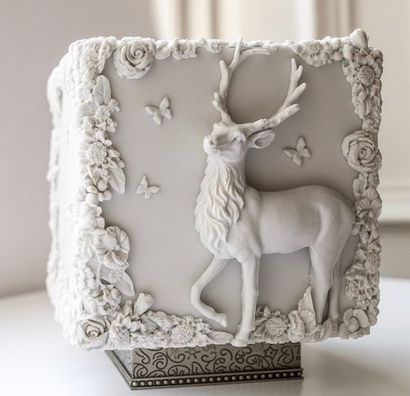 Bas Cakes Relief - Gâteau Geek Magazine