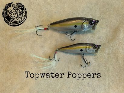 Bass Fishing Topwater Leurres - Où, quand, quoi, comment le faire!