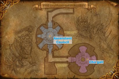 Bastion des Guides Raid de Twilight pour World of Warcraft stratégies, déchets, carte - World of Warcraft