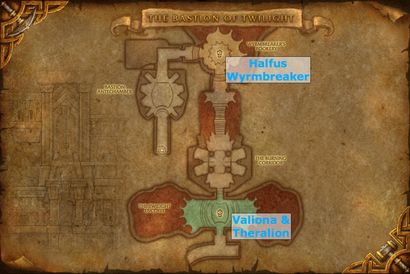 Bastion des Guides Raid de Twilight pour World of Warcraft stratégies, déchets, carte - World of Warcraft