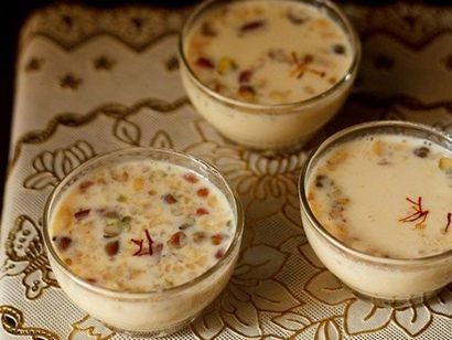 Basundi Rezept, wie basundi, schnelles basundi Rezept machen