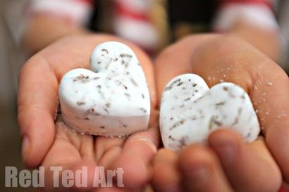 Bath Bomb - Recette cadeaux aux enfants peuvent - Red Ted Art - s Blog