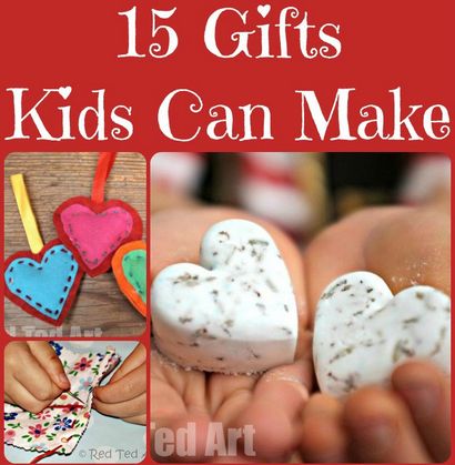 Bath Bomb - Recette cadeaux aux enfants peuvent - Red Ted Art - s Blog