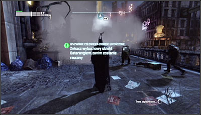 Batman (01-23), les défis physiques - Batman Arkham City Guide du jeu