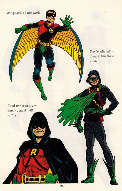 Batman- Die 1989 Film Robin Relics desigining Tim Drake s Robin-Kostüm